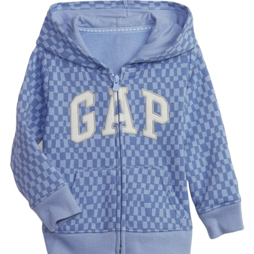 Baby Gap Zip‎ Up Hoodie. Ears on Hood. NWT. Size 18-24 Months.